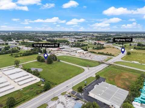 TBD W 412 HWY, Siloam Springs, AR 72761
