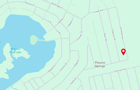 Lot 71 Emerald Avenue, Gouldsboro, PA 18424