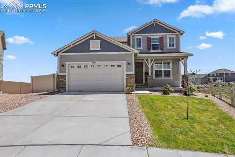 8281 Falling Rock Drive, Colorado Springs, CO 80925