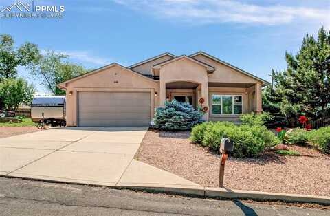 418 Hilltop Circle, Colorado Springs, CO 80905
