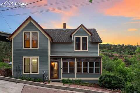 140 Cave Avenue, Manitou Springs, CO 80829