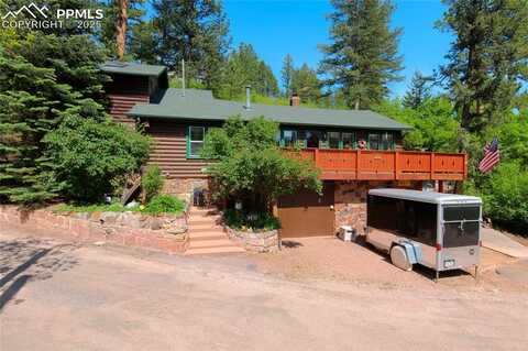 9615 Mountain Road, Cascade, CO 80809