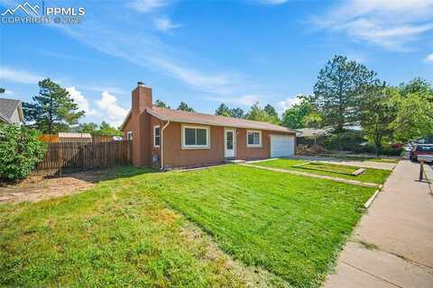 3014 N Moonbeam Circle, Colorado Springs, CO 80916