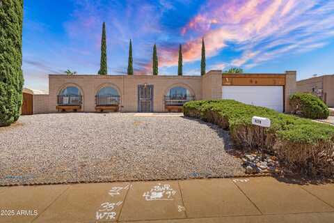 4578 MONARCH Drive, Sierra Vista, AZ 85635