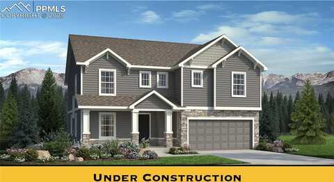 8224 Kittrick Place, Falcon, CO 80831