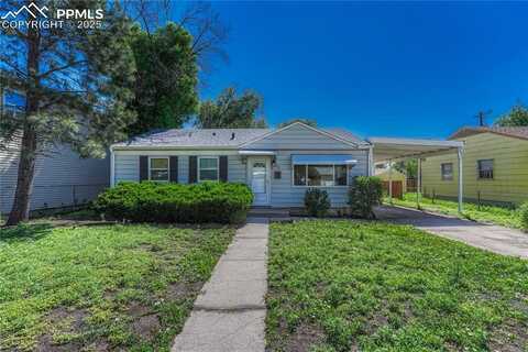 1917 S Institute Avenue, Colorado Springs, CO 80905