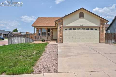 7421 Coral Ridge Drive, Colorado Springs, CO 80925