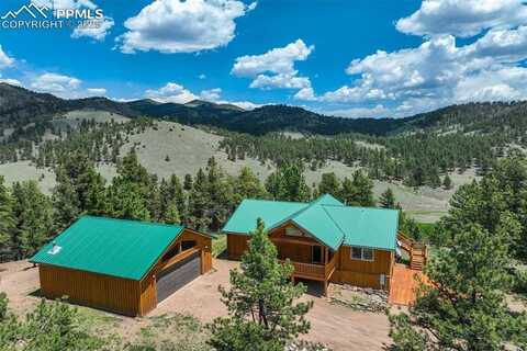 70 Elk Circle, Guffey, CO 80820