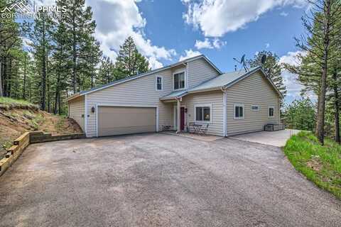 2206 Spruce Road, Woodland Park, CO 80863