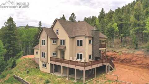 1522 Monarch Drive, Cripple Creek, CO 80813