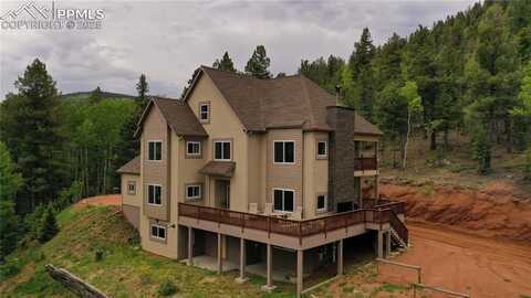 1522 Monarch Drive, Cripple Creek, CO 80813