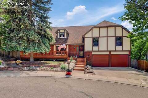 969 Pulpit Rock Court, Colorado Springs, CO 80918