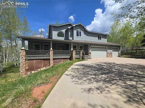 407 Oxford Lane, Woodland Park, CO 80863