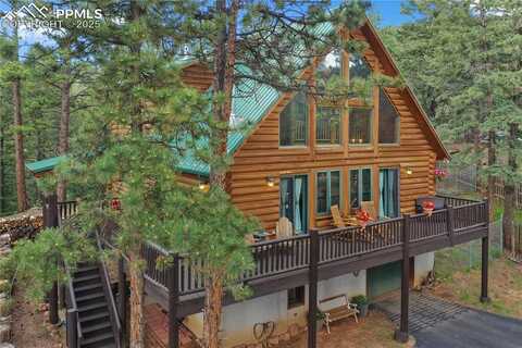 2255 Spruce Road, Woodland Park, CO 80863