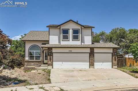 4366 Witches Hollow Lane, Colorado Springs, CO 80911