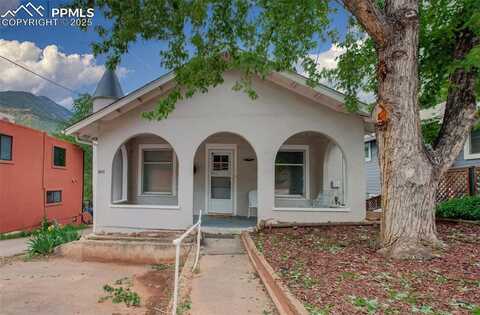 527 Canon Avenue, Manitou Springs, CO 80829