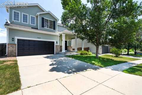7857 Silver Maple Lane, Colorado Springs, CO 80920