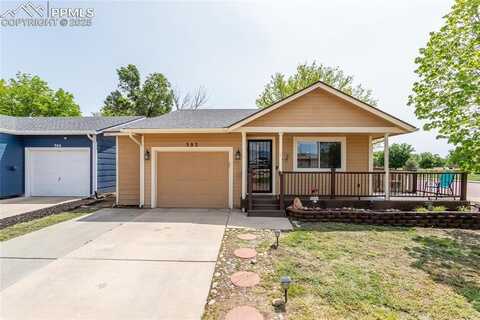 302 Lyckman Place, Fountain, CO 80817