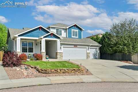4407 Round Hill Drive, Colorado Springs, CO 80922