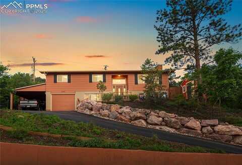 443 E Fountain Place, Manitou Springs, CO 80829