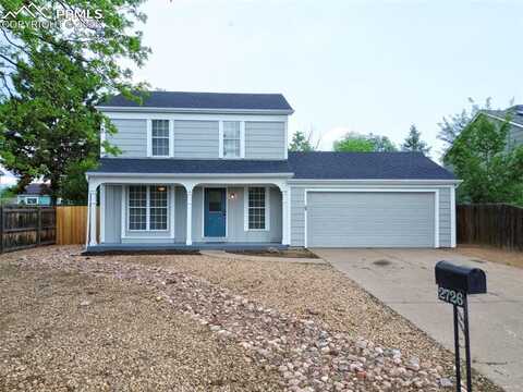 2726 Dickens Drive, Colorado Springs, CO 80916
