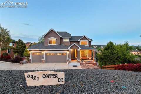 5421 Copper Drive, Colorado Springs, CO 80918