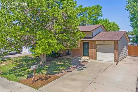 1430 Commanchero Drive, Colorado Springs, CO 80915