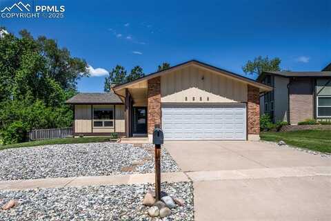 2928 Nevermind Lane, Colorado Springs, CO 80917