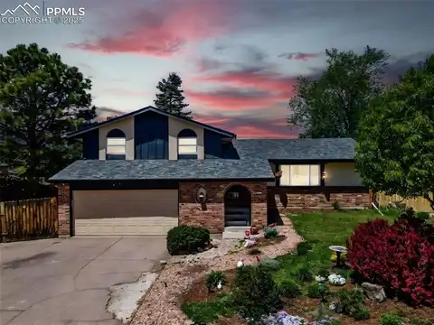 5330 Silver Spur Avenue, Colorado Springs, CO 80915