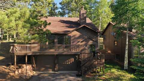 520 Greenway Court, Woodland Park, CO 80863