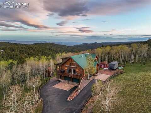 11690 Rampart Range Road, Woodland Park, CO 80863