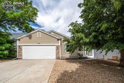 6431 Binder Drive, Colorado Springs, CO 80923