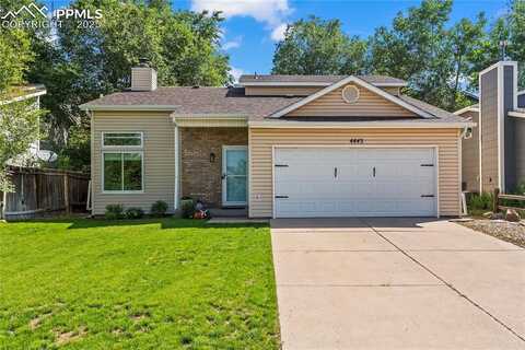 4445 Cassidy Street, Colorado Springs, CO 80911