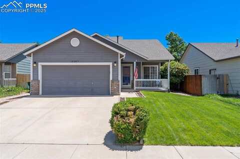 6287 Gossamer Street, Colorado Springs, CO 80911