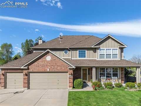 5996 Maroon Mesa Drive, Colorado Springs, CO 80918