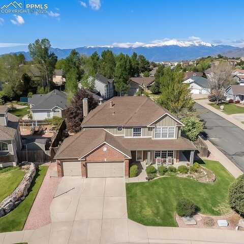 5996 Maroon Mesa Drive, Colorado Springs, CO 80918