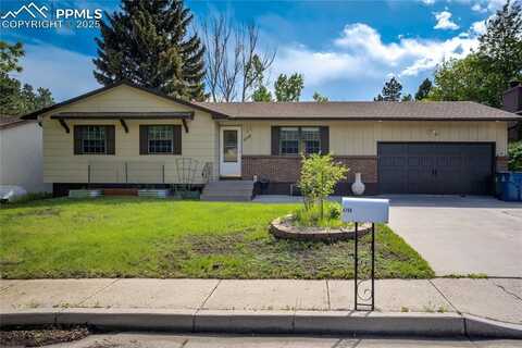 4708 Sprucewood Drive, Colorado Springs, CO 80918