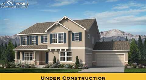 8235 Kittrick Place, Falcon, CO 80831