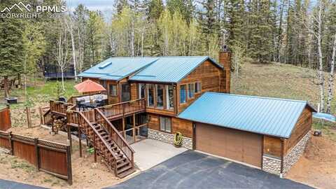 126 Pinewood Circle, Divide, CO 80814
