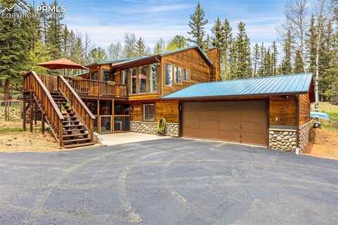 126 Pinewood Circle, Divide, CO 80814