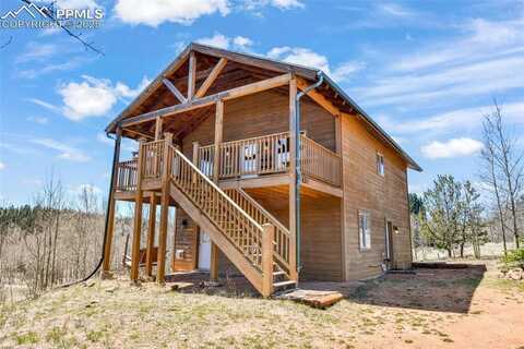 631 County Road 61, Cripple Creek, CO 80813