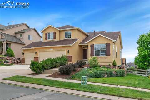 2112 Fieldcrest Drive, Colorado Springs, CO 80921