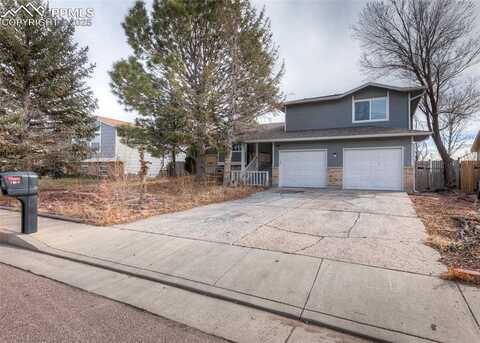 7465 Painted Rock Drive, Colorado Springs, CO 80911