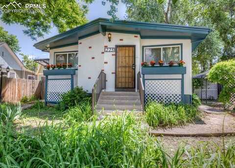 225 N Institute Street, Colorado Springs, CO 80903