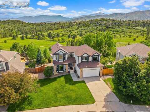 1689 Smoke Ridge Drive, Colorado Springs, CO 80919