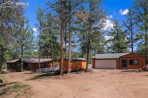 840 Obsidian Drive, Florissant, CO 80816