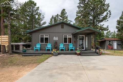 399 Gardenia Road, Woodland Park, CO 80863
