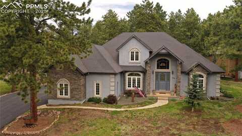 405 Fairfield Lane, Woodland Park, CO 80863
