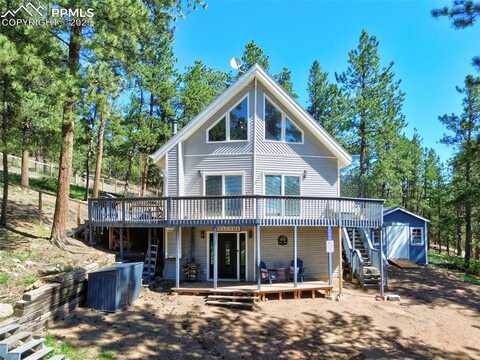 143 Stonehenge Drive, Florissant, CO 80816