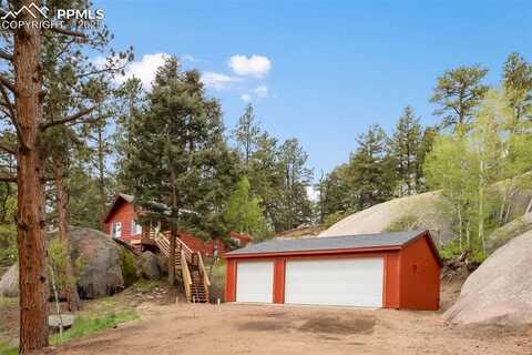 481 Arrowhead Road, Florissant, CO 80816